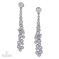 Spectra Fine Jewelry Diamond Cascade Drop Earrings