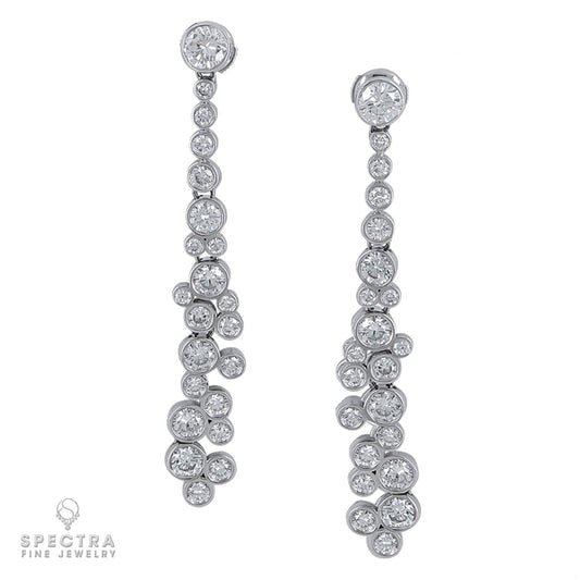 Spectra Fine Jewelry Diamond Cascade Drop Earrings