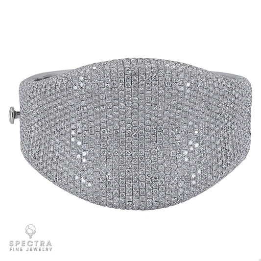 Spectra Fine Jewelry Diamond Pave Cuff Bracelet