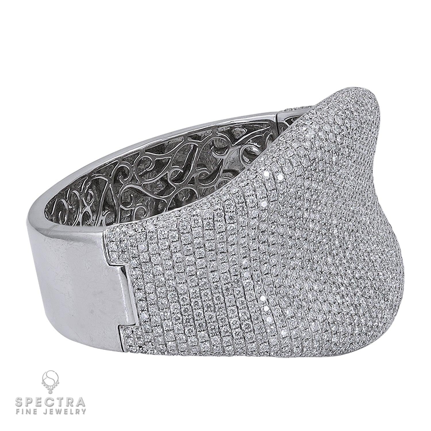 Spectra Fine Jewelry Diamond Pave Cuff Bracelet