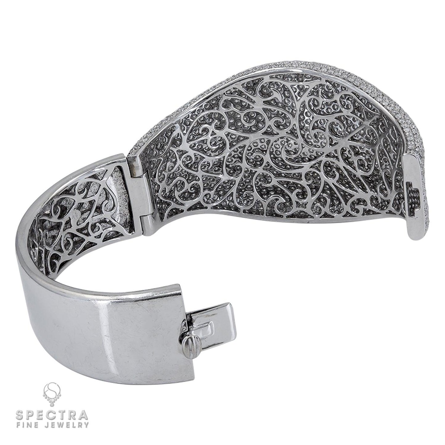 Spectra Fine Jewelry Diamond Pave Cuff Bracelet