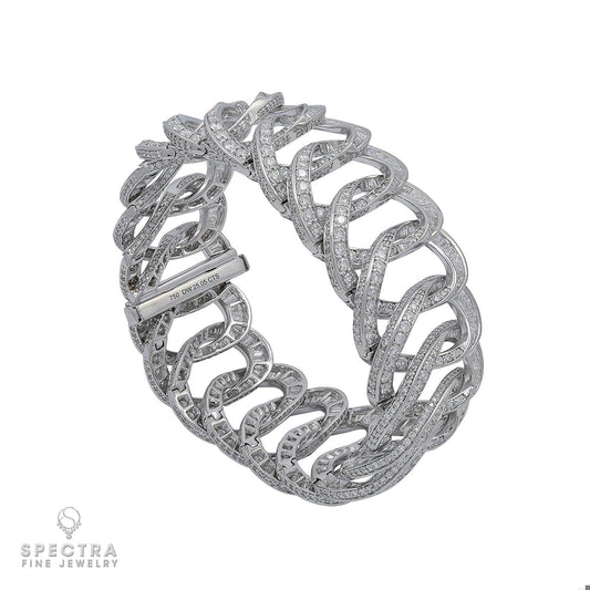 Spectra Fine Jewelry Diamond Pave Link Bracelet