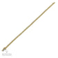 Spectra Fine Jewelry Diamond Yellow Gold Tennis Bracelet 2.50ct