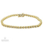 Spectra Fine Jewelry Diamond Yellow Gold Tennis Bracelet 2.50ct