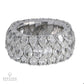 Spectra Fine Jewelry Flexible Expandable Eternity Band Ring