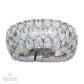 Spectra Fine Jewelry Flexible Expandable Eternity Band Ring