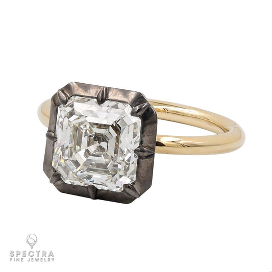 Spectra Fine Jewelry GIA Certified 3.24-carat Diamond Engagement Ring