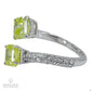 Spectra Fine Jewelry GIA Certified Natural Fancy Vivid Green-Yellow Diamond 18K