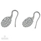 Spectra Fine Jewelry Inverse Diamond Drop Earrings