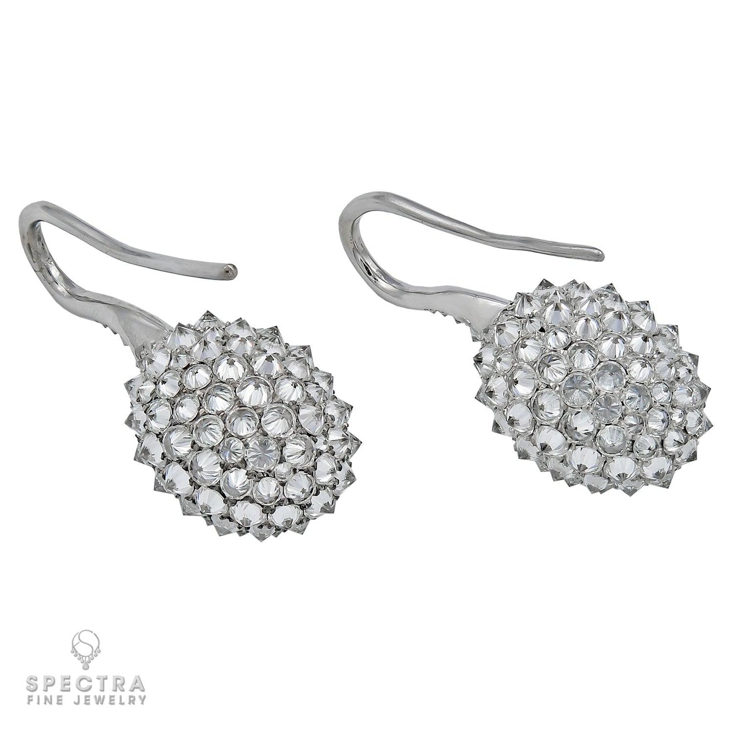 Spectra Fine Jewelry Inverse Diamond Drop Earrings