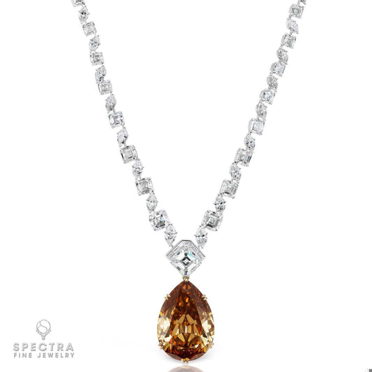 Spectra Fine Jewelry Presents: The Enchanting Majesty of the Fancy Color Diamond