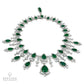 Spectra Fine Jewelry's Colombian Emerald and Diamond Demi Parure