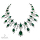 Spectra Fine Jewelry's Colombian Emerald and Diamond Demi Parure