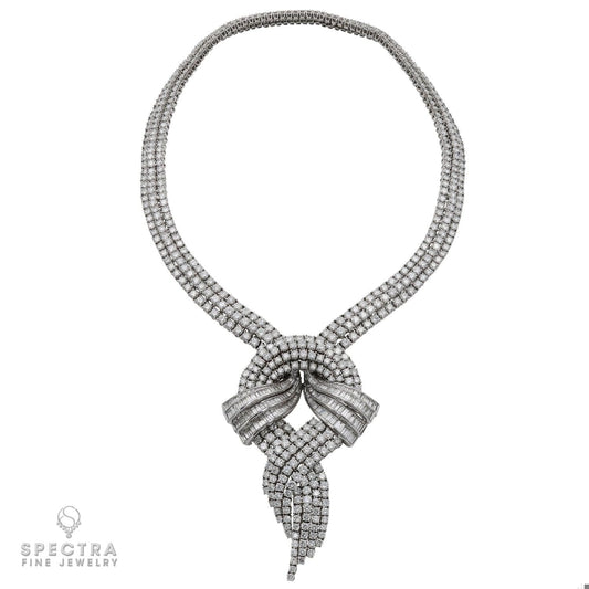 Spectra Fine Jewelry's Diamond Pendant Necklace - 65 Carats of Elegance