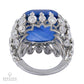 Spectra Fine Jewelry's Magnificent 43.22 Carat Ceylon Sapphire Diamond Ring