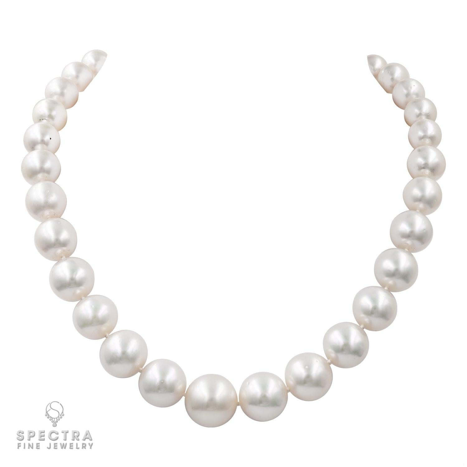 South Sea Pearl Diamond Necklace