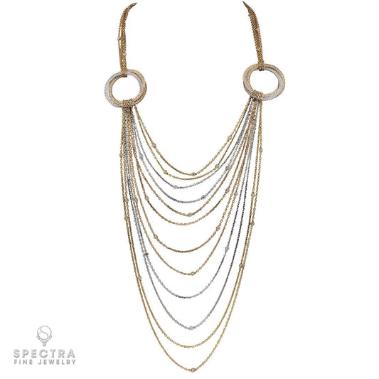 Trinity de Cartier Diamond Necklace: A Symbol of Timeless Elegance