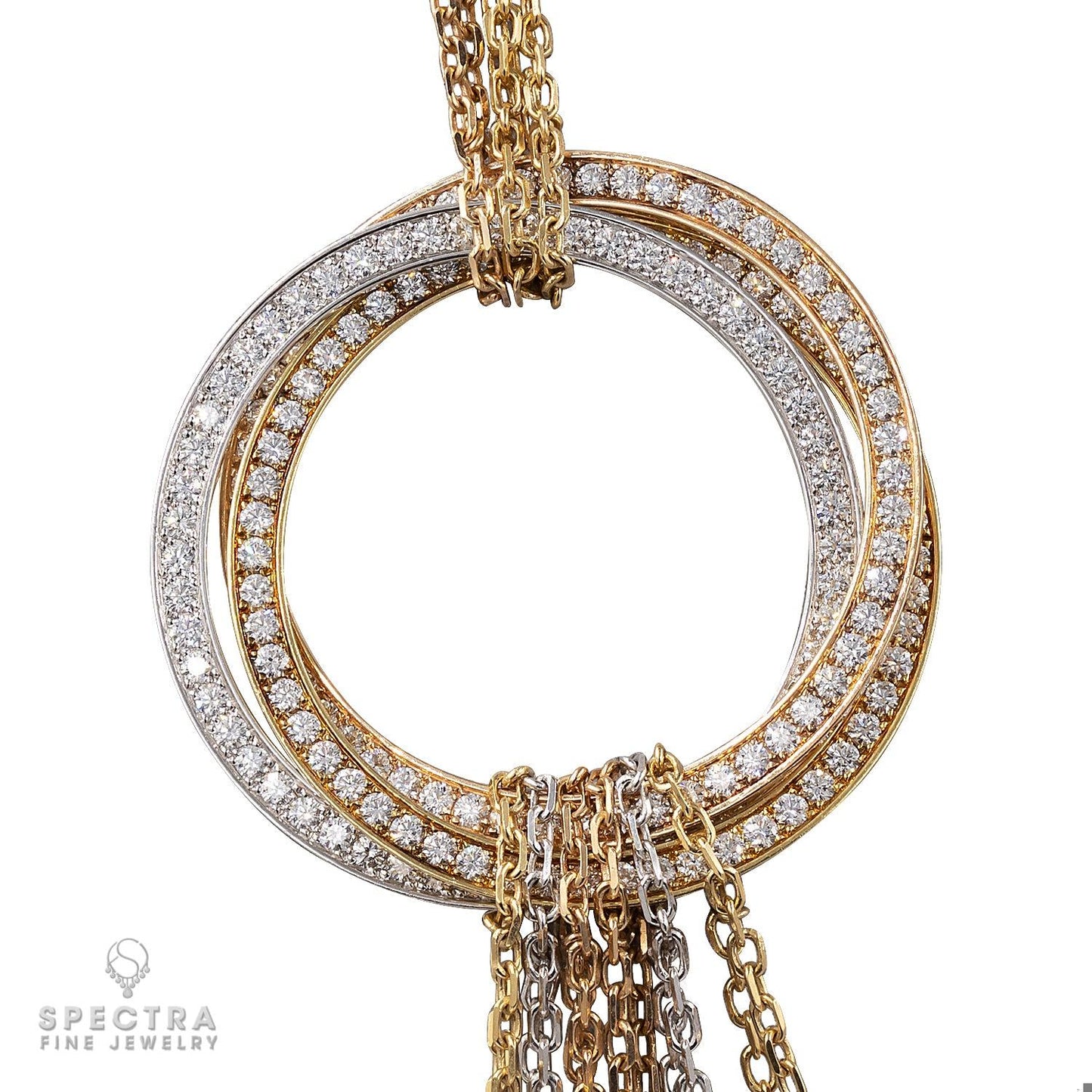 Trinity de Cartier Diamond Necklace: A Symbol of Timeless Elegance