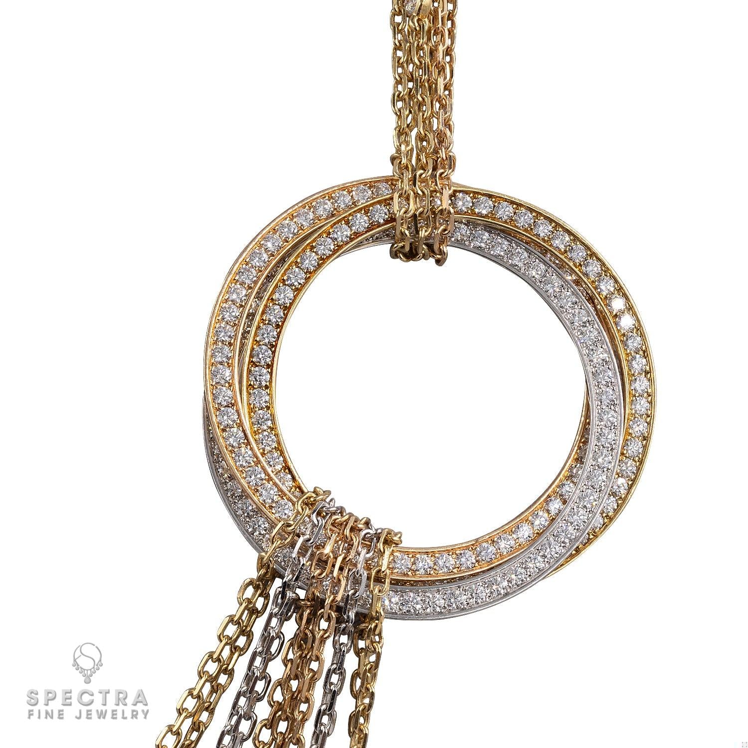 Trinity de Cartier Diamond Necklace: A Symbol of Timeless Elegance