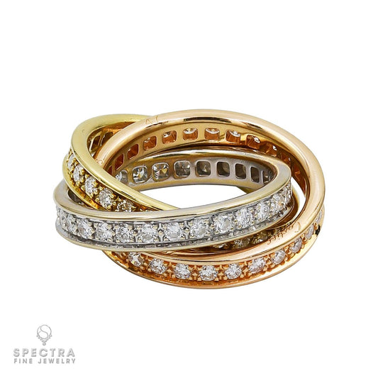 Trinity de Cartier Diamond Ring: An Iconic Symbol of Elegance and Love