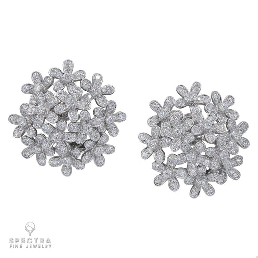 Van Cleef & Arpels Diamond Socrate™ Earrings Large