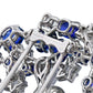 Van Cleef & Arpels Palais de la Chance 'Virgo' Brooch with Mystery-set Sapphires