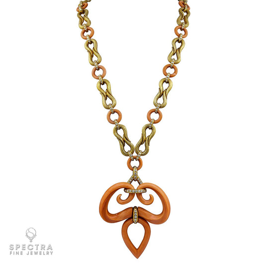Van Cleef & Arpels Vintage Convertible Bracelet-Sautoir Necklace