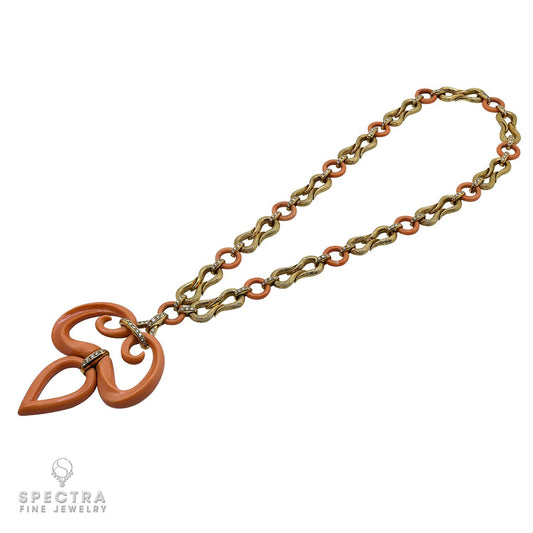 Van Cleef & Arpels Vintage Convertible Bracelet-Sautoir Necklace