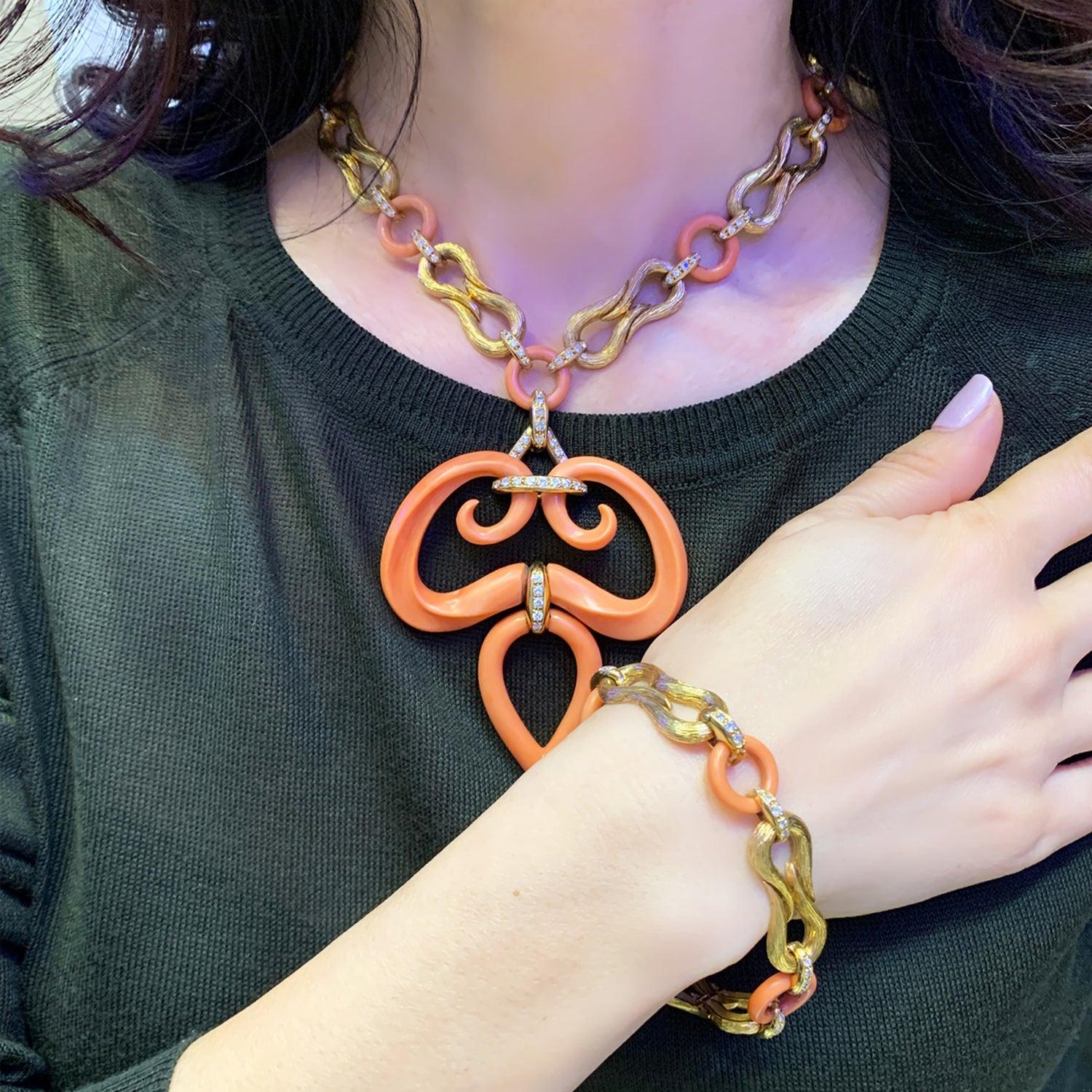 Van Cleef & Arpels Vintage Convertible Bracelet-Sautoir Necklace