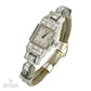 Cartier Vintage Platinum & 3.00ctw Diamond Watch | Rockefeller Provenance