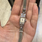Cartier Vintage Platinum & 3.00ctw Diamond Watch | Rockefeller Provenance