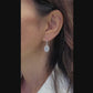 Spectra Fine Jewelry Inverse Diamond Drop Earrings