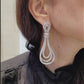 Spectra Fine Jewelry 13.92 cts. Large Rope Earrings