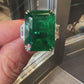 Spectra Fine Jewelry 18.38 ct. Emerald Cocktail Ring