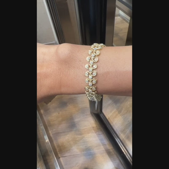 Spectra Fine Jewelry Diamond Bracelet 2.61 cts.