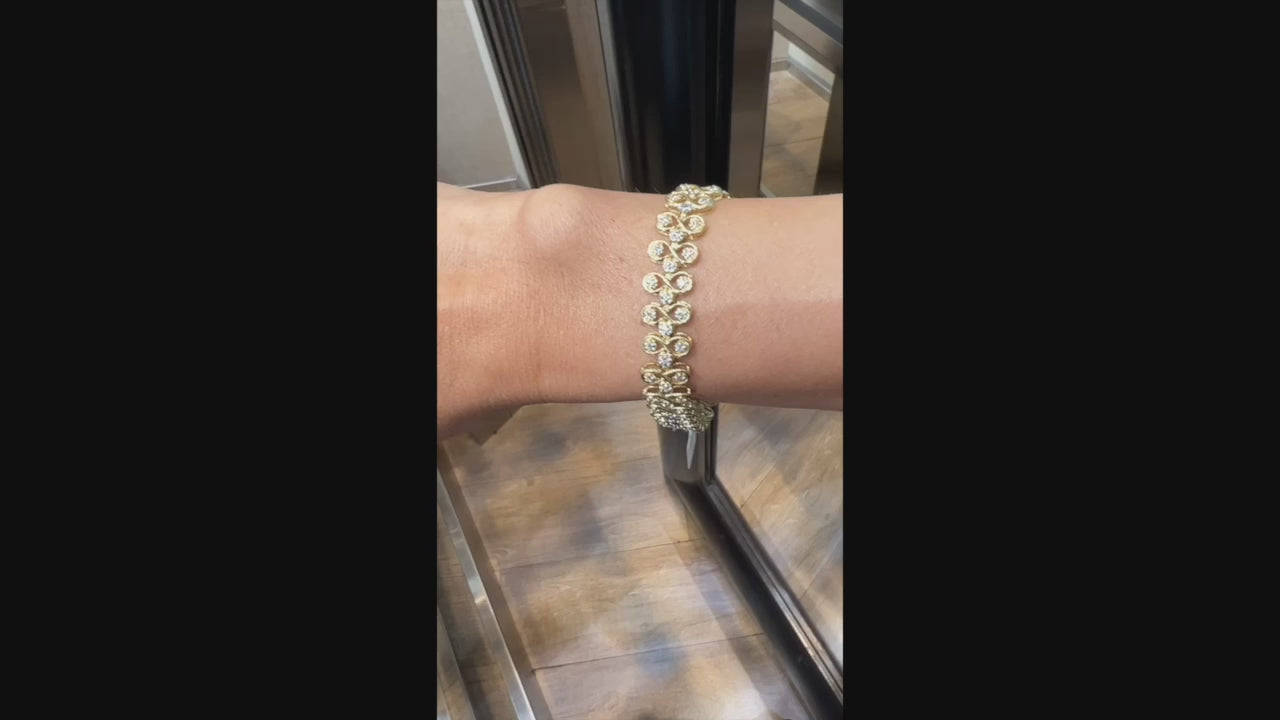 Spectra Fine Jewelry Diamond Bracelet 2.61 cts.