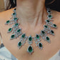 Spectra Fine Jewelry's Colombian Emerald and Diamond Demi Parure