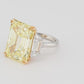 20.02ct Fancy Intense Yellow Diamond Ring |Spectra Fine Jewelry