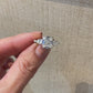 Spectra Fine Jewelry  3.05 ct. Diamond Three-Stone Engagement Ring