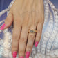 Spectra Fine Jewelry 1.50ct Kite Shape Diamond Ring