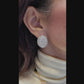 Spectra Fine Jewelry 14.5 Carat Dome Earrings