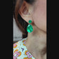 Spectra Fine Jewelry Colombian Emerald Classic Drop Earrings 59.00ct