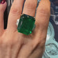 Spectra Fine Jewelry 34.73 ct. Zambian Emerald Cocktail Engagement Ring