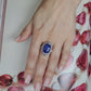 13.57ct No Heat Madagascar Sapphire Ring - Spectra Fine Jewelry