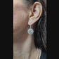 Spectra Fine Jewelry Certified Diamond Halo Drop Earrings