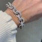 Diamond Pave Chain Link Bracelet | Spectra Fine Jewelry