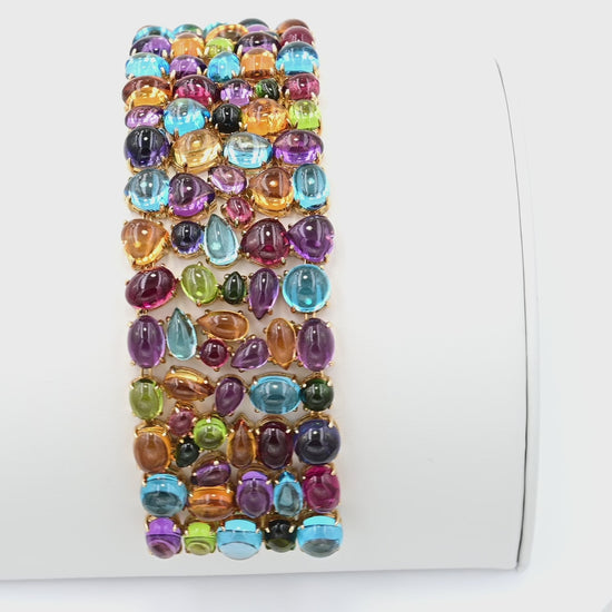 Bulgari Multi-Gem 'Allegra' Bracelet