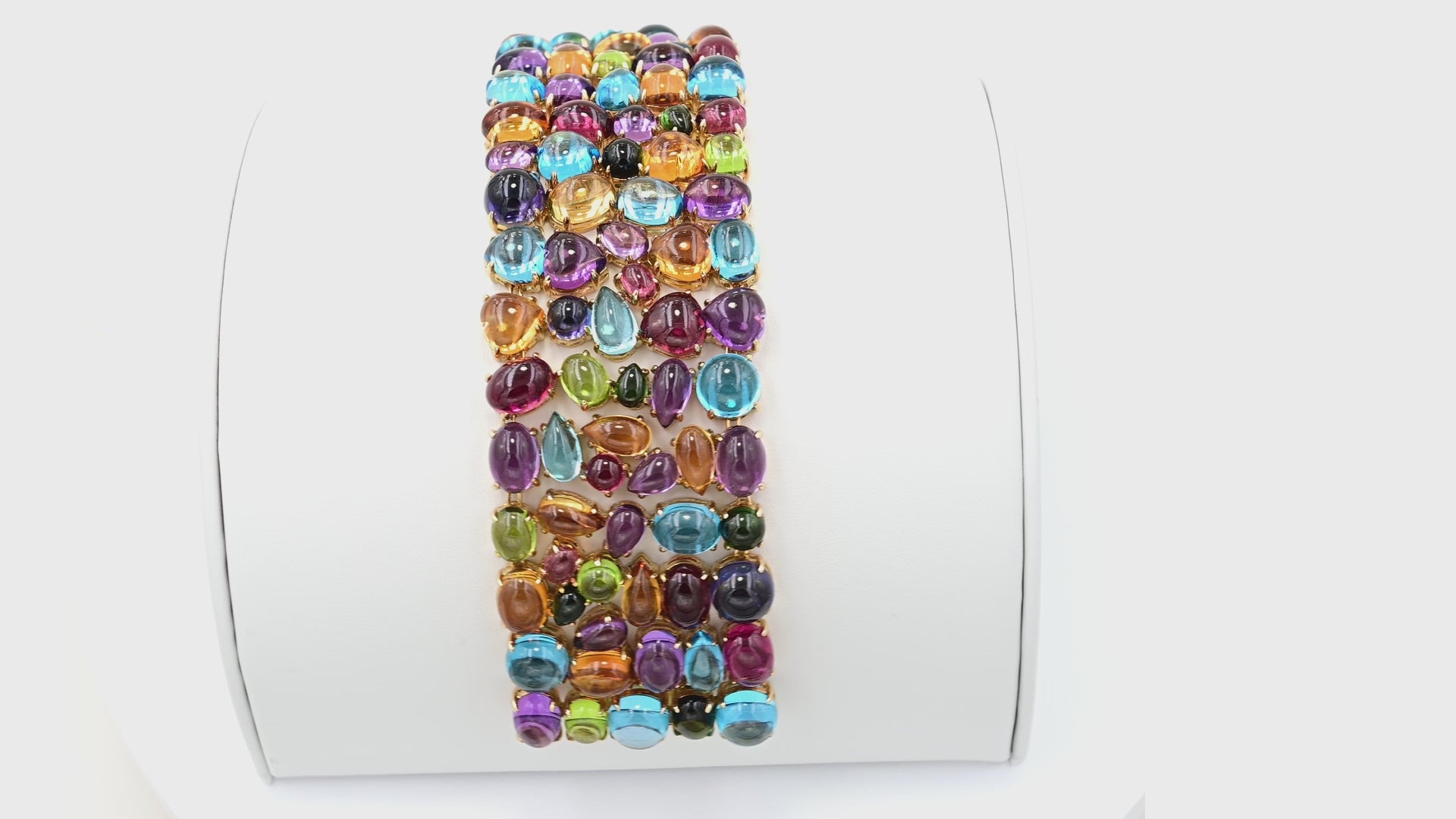 Bulgari Multi-Gem 'Allegra' Bracelet