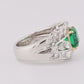 Spectra Fine Jewelry 2.11 ct. Colombian Emerald Gold Ring