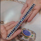 Van Cleef & Arpels Sapphire and Diamond Platinum Bracelet